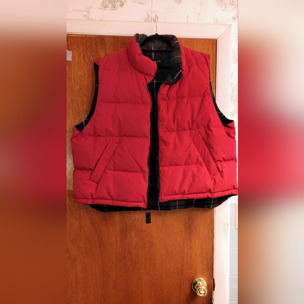 Eddie Bowers reversible vest